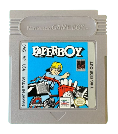 Paperboy Game Boy