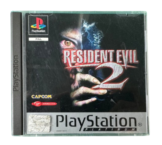 Resident Evil 2 OVP