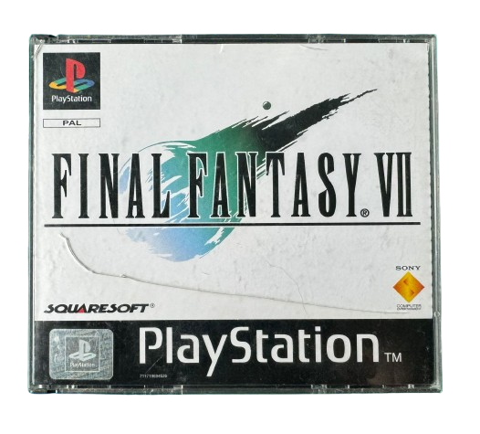 Final Fantasy VII OVP (gebrauchter Zustand)