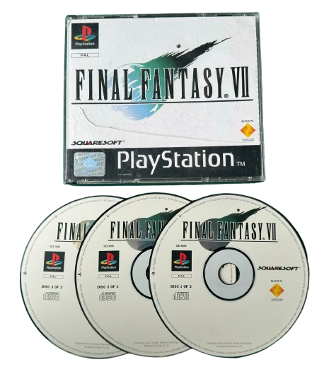 Final Fantasy VII OVP (gebrauchter Zustand)