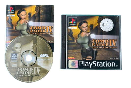 Tomb Raider IV: The Last Revelation OVP