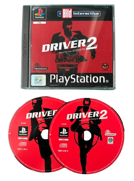 Driver 2 OVP PS1