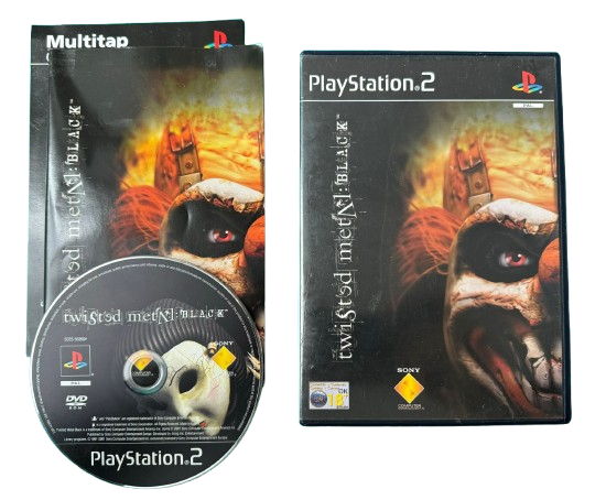 Twisted Metal: Black für PlayStation 2 mit OVP