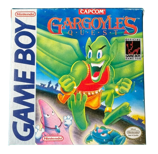 Gargoyle's Quest für Nintendo Game Boy mit OVP