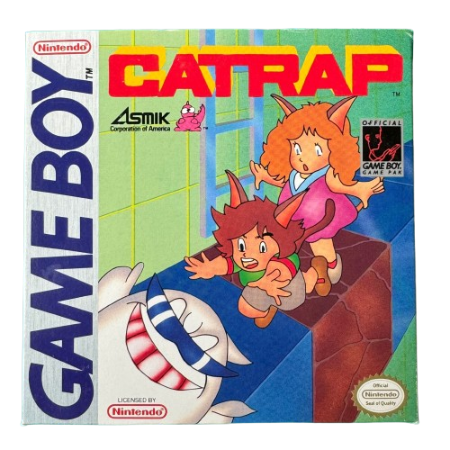 Catrap für Nintendo Game Boy mit OVP