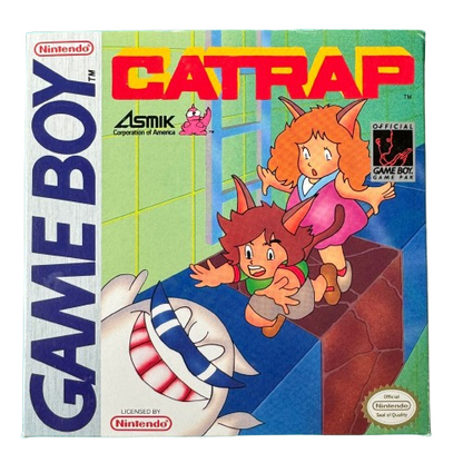 Catrap OVP Game Boy