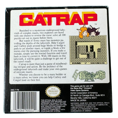 Catrap OVP Game Boy