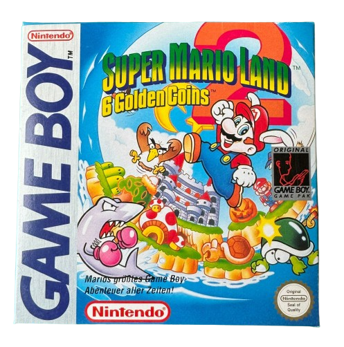 Super Mario Land 2: Six Golden Coins OVP