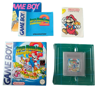 Super Mario Land 2: Six Golden Coins OVP