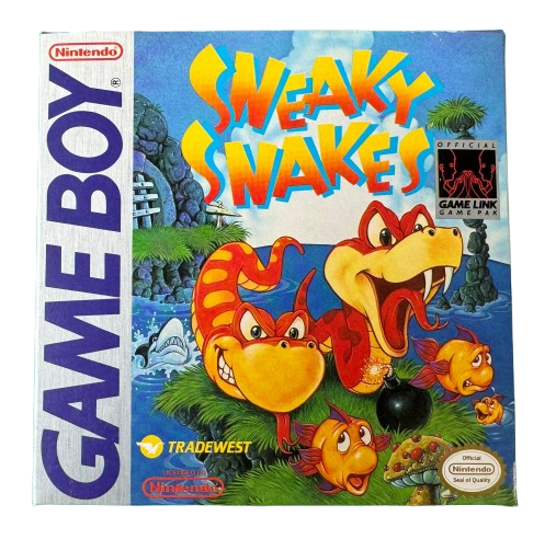 Sneaky Snakes für Nintendo Game Boy mit OVP