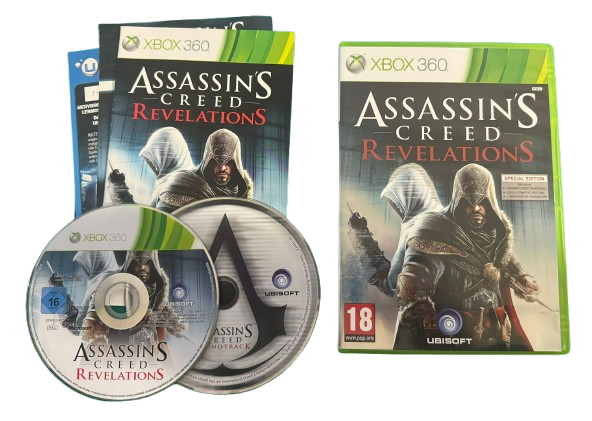 Assassin's Creed: Revelations für Xbox 360 mit OVP