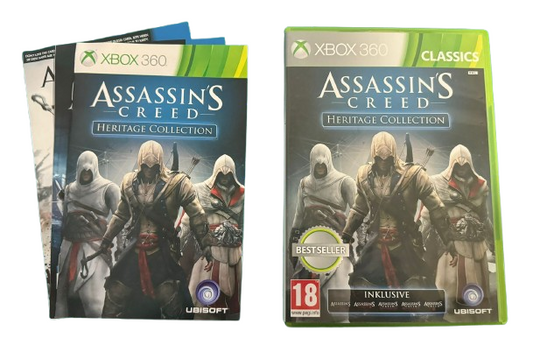 Assassin's Creed - Heritage Collection OVP