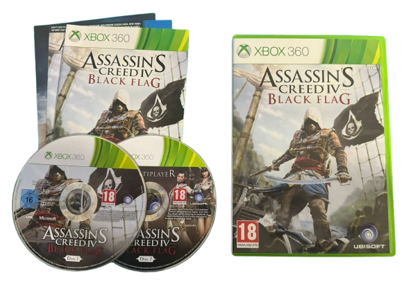 Assassin's Creed IV: Black Flag für Xbox 360 mit OVP