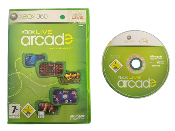 XBox Live Arcade Compilation Disc OVP