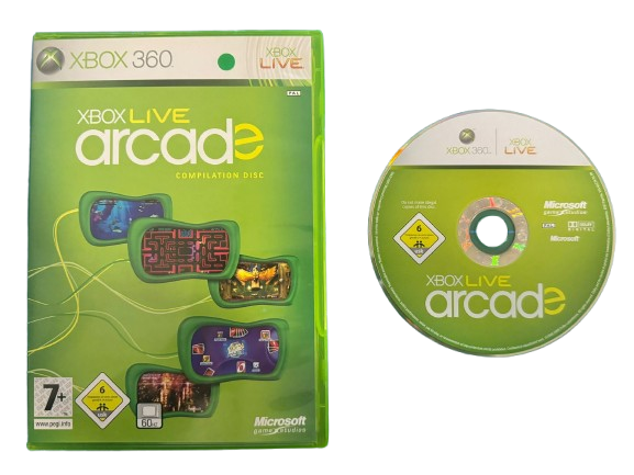 Xbox Live Arcade Compilation für Xbox 360 mit OVP