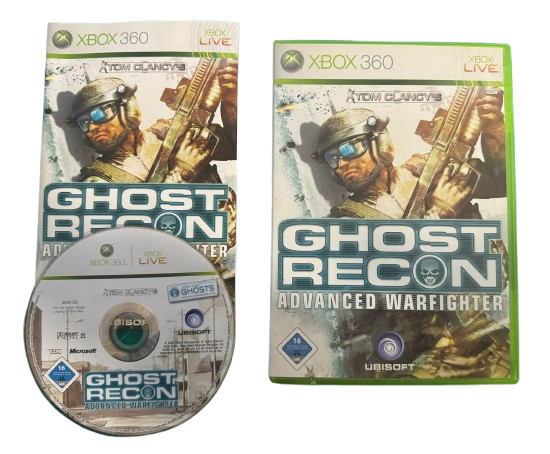 Tom Clancy's Ghost Recon: Advanced Warfighter für Xbox 360 mit OVP
