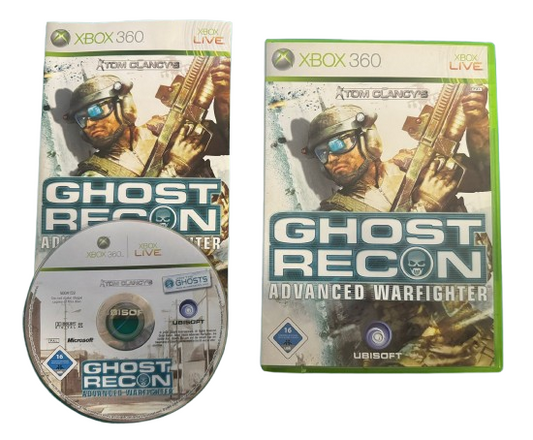 Tom Clancy's Ghost Recon: Advanced Warfighter OVP