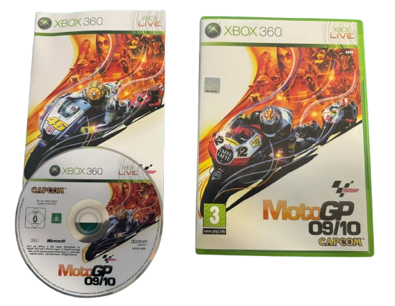 MotoGP 09/10 für Xbox 360 mit OVP