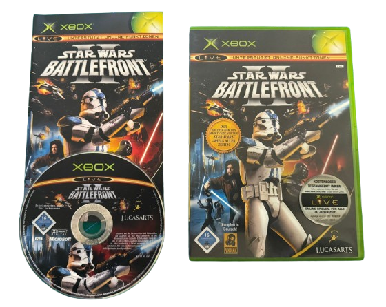 Star Wars: Battlefront II OVP