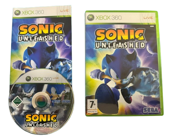 Sonic: Unleashed OVP