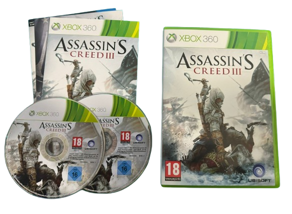 Assassin's Creed III OVP