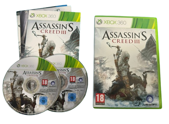Assassin's Creed III für Xbox 360 mit OVP