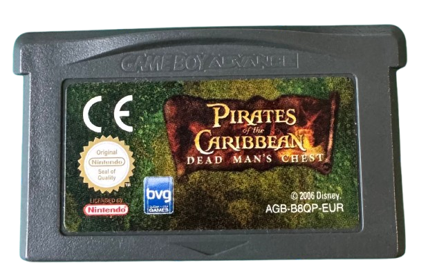 Pirates of the Caribbean / Fluch der Karibik 2: Dead Man's Chest für Game Boy Advance als Modul