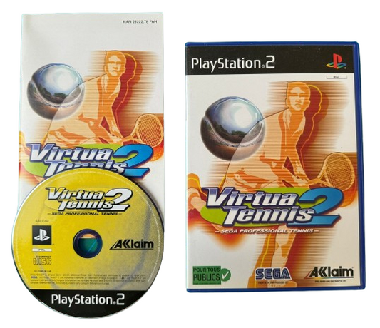 Virtua Tennis 2 OVP