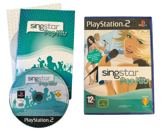 SingStar: Pop Hits für PlayStation 2 mit OVP