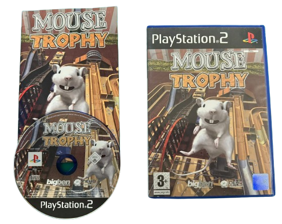Mouse Trophy für PlayStation 2 mit OVP