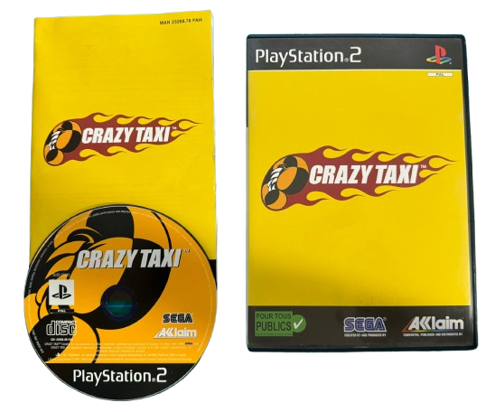 Crazy Taxi OVP