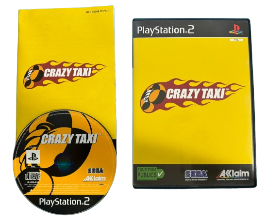 Crazy Taxi für PlayStation 2 mit OVP