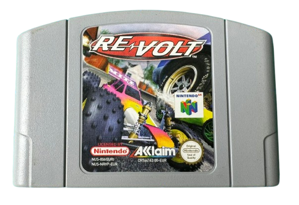 Re-Volt für Nintendo 64 als Modul
