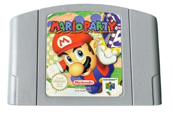 Mario Party für Nintendo 64 als Modul