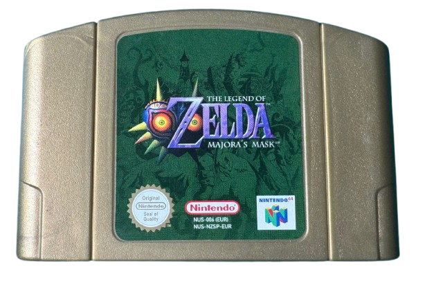 The Legend of Zelda: Majora's Mask für Nintendo 64 als Modul