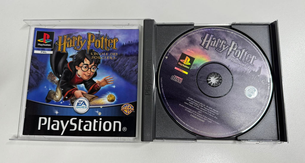 Harry Potter a l'ecole des Sorciers für PlayStation 1 mit OVP – Bild 2