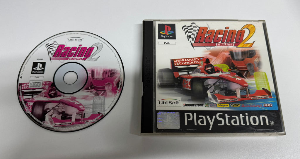 Racing Simulation 2 für PlayStation 1 mit OVP
