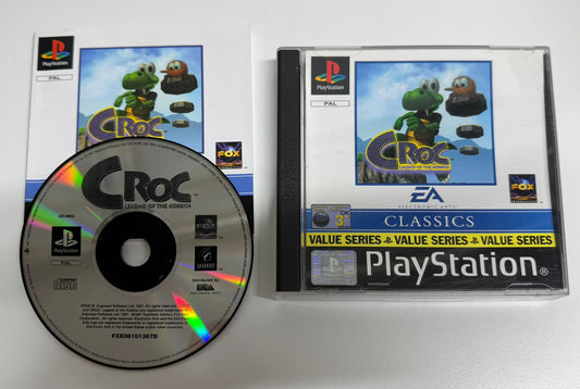 Croc: Legend of the Gobbos OVP PS1