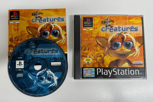 Creatures OVP PS1