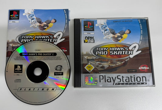 Tony Hawk's Pro Skater 2 OVP PS1