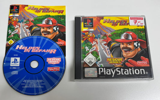 Helden in Gefahr OVP PS1