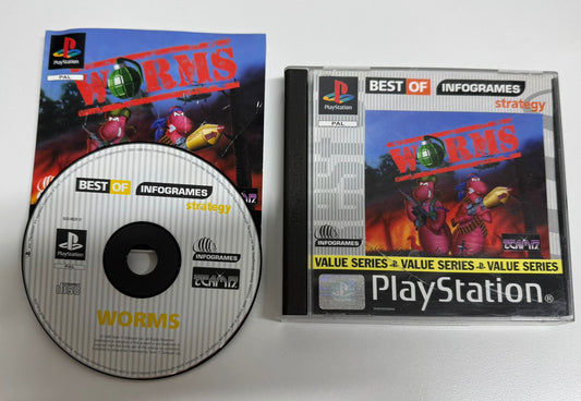 WORMS OVP PS1