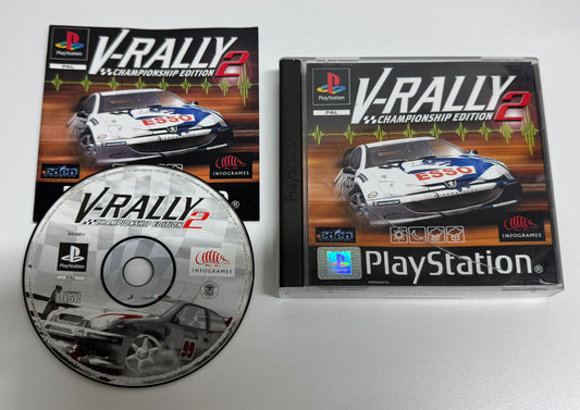 V-Rally 2: Championship Edition OVP PS1
