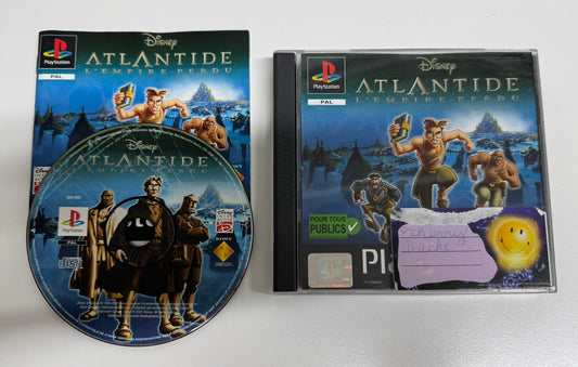 Disney's Atlantis: The Lost Empire (FR) OVP PS1