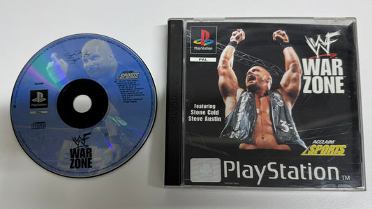 WWF War Zone OVP PS1