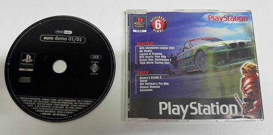 PS1 - Euro Demo 01/01 OVP