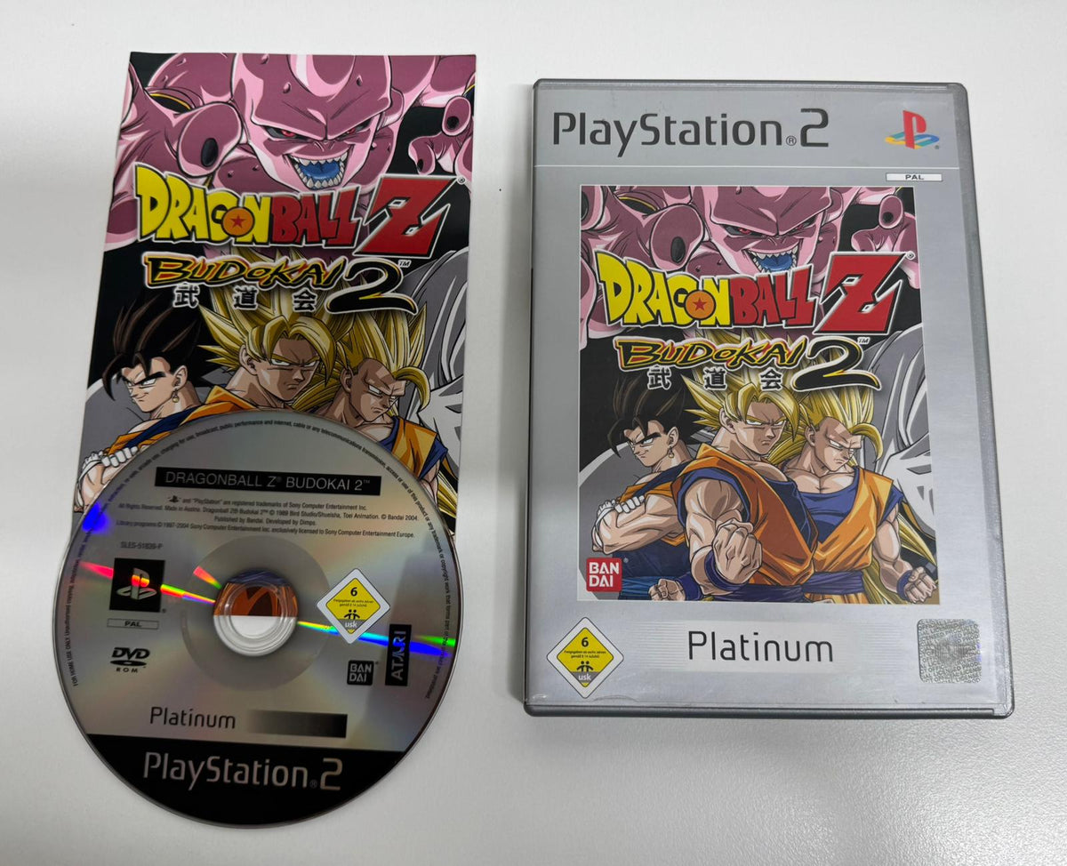 Dragonball Z: Budokai 2 für PlayStation 2 mit OVP