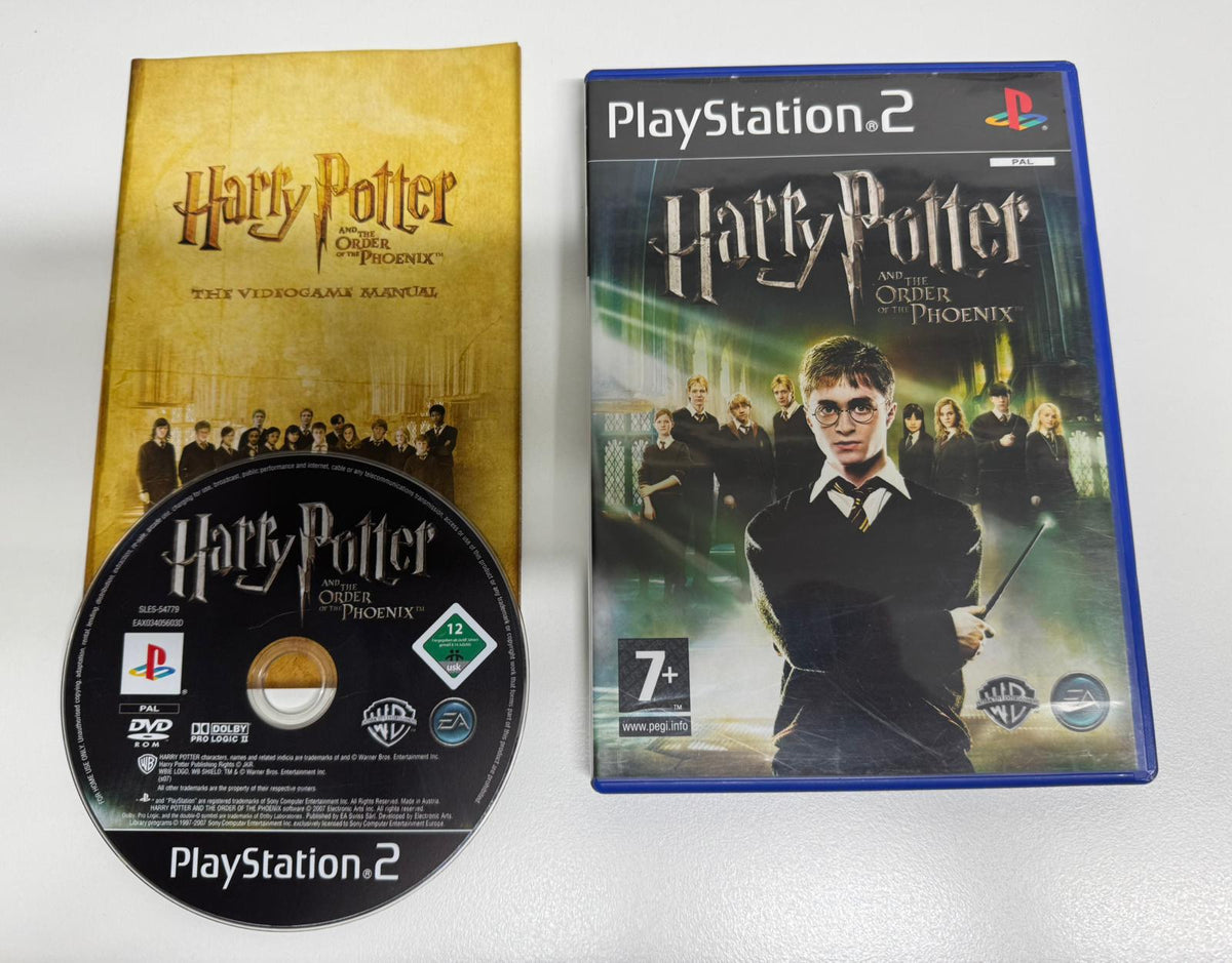 Harry Potter und der Orden des Phönix für PlayStation 2 mit OVP