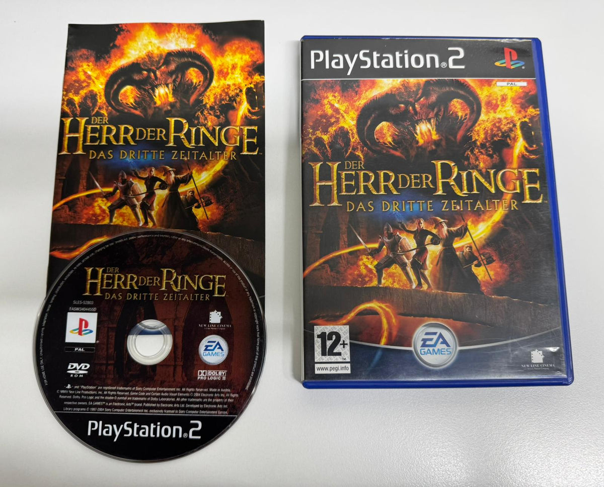 Der Herr der Ringe: Das dritte Zeitalter für PlayStation 2 mit OVP
