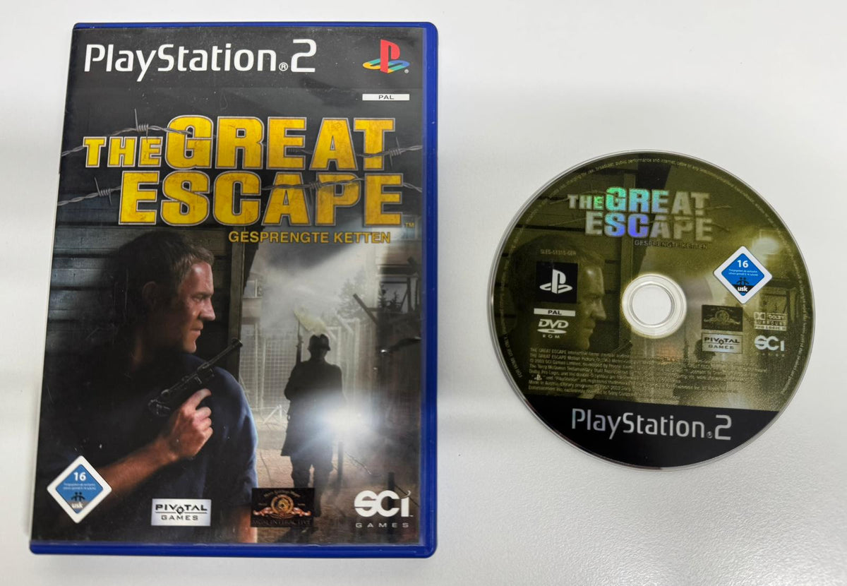 The Great Escape: Gesprengte Ketten für PlayStation 2 mit OVP